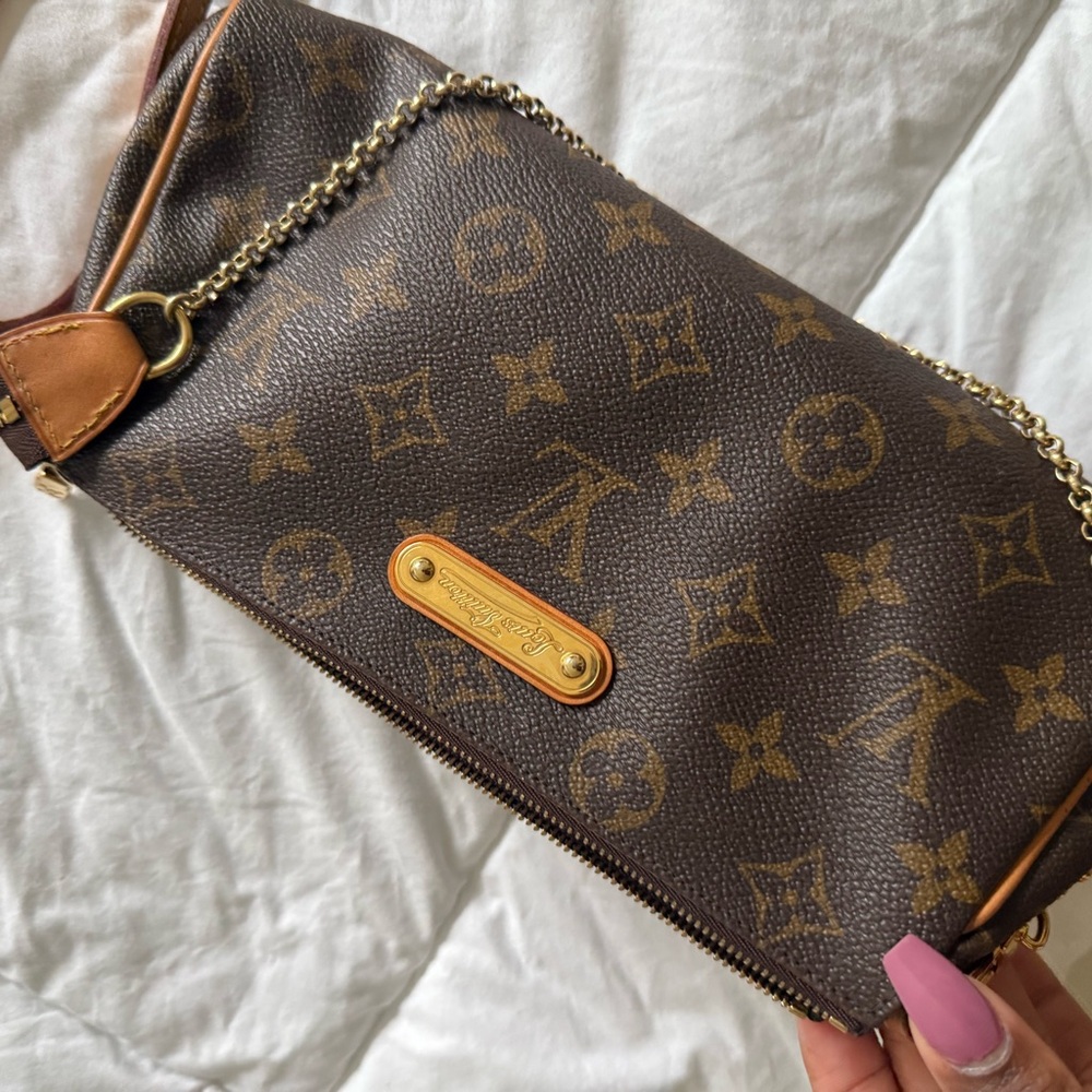 Louis Vuitton Brown Monogram shoulder bag